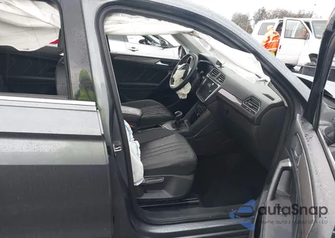 2023 Volkswagen Tiguan 2.0T Se from USA, damaged, VIN 3VV3B7AXXPM067385